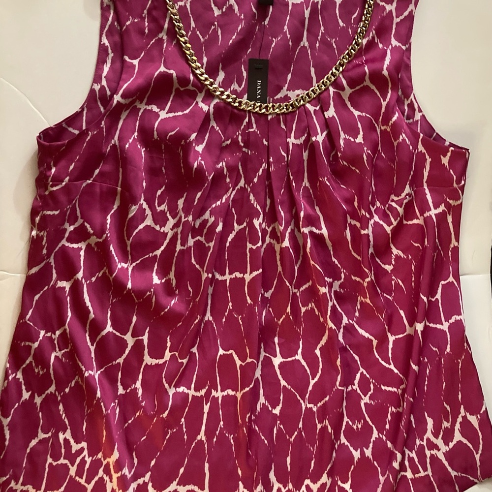 New 1x Dana Buchman tank top